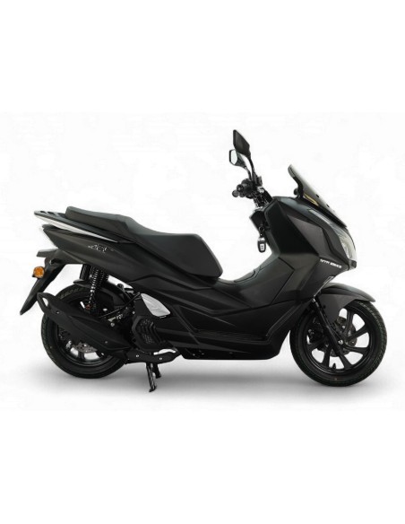 MTR ADV scooter 125cc Black Matt