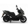 MTR ADV scooter 125cc Black Matt