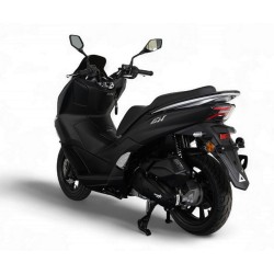 MTR ADV 125cc Negra Mate