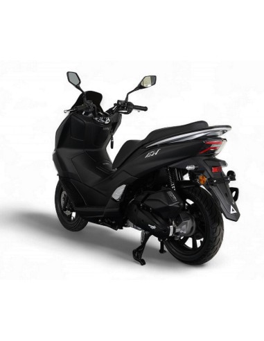 MTR ADV 125cc Negra Mate