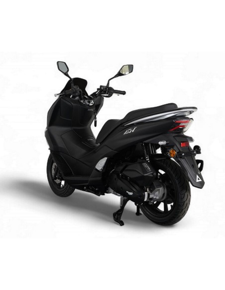 MTR ADV scooter 125cc Black Matt