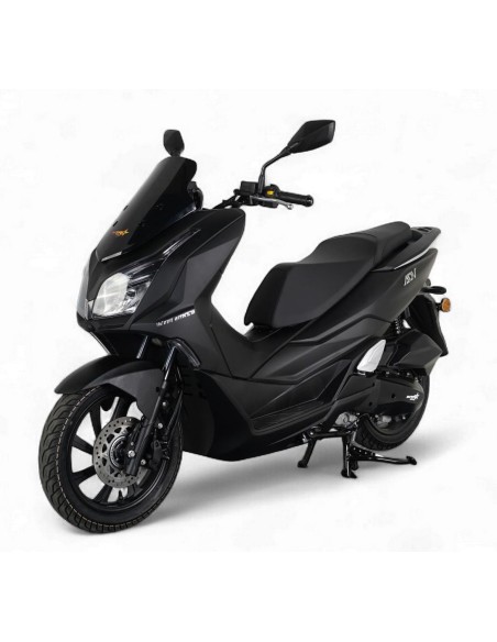 MTR ADV 125cc Negra Mate