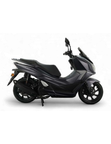 MTR ADV scooter 125cc Grey Matt