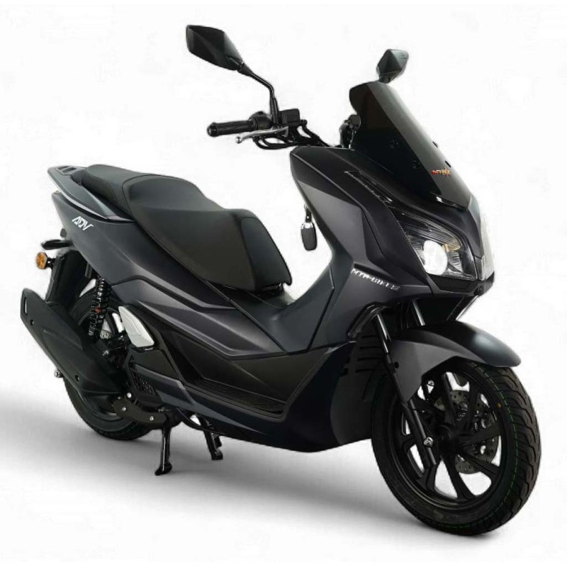 MTR ADV scooter 125cc Grey Matt