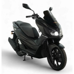 MTR ADV scooter 125cc Black Matt