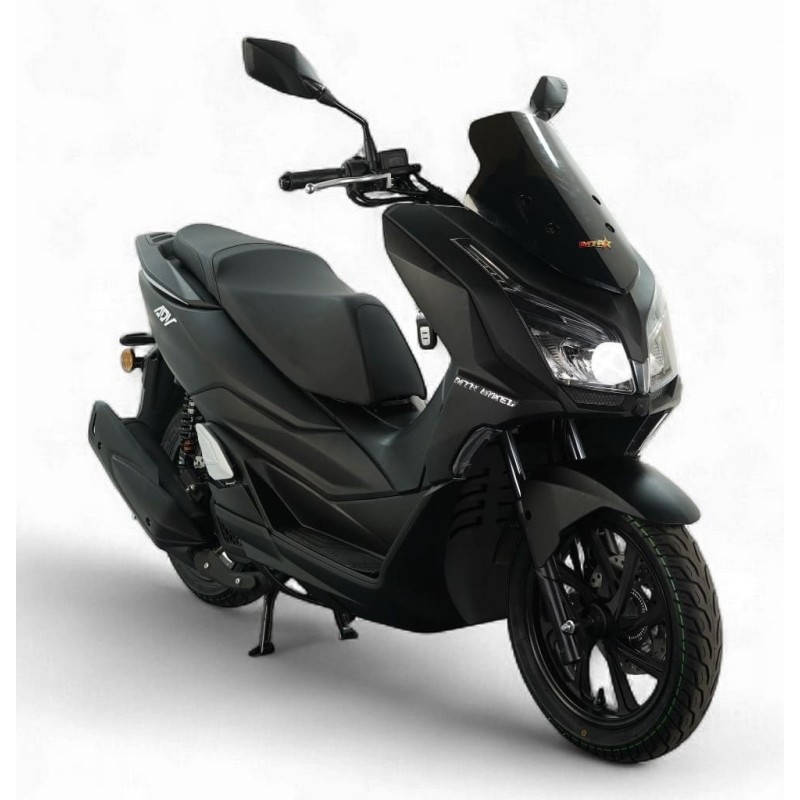 MTR ADV 125cc Negra Mate