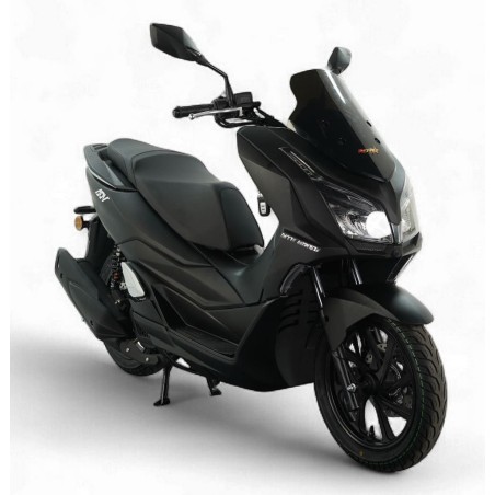 MTR ADV scooter 125cc Black Matt