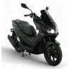 MTR ADV scooter 125cc Black Matt