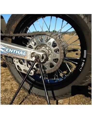 Llantas supermotard 17" Honda