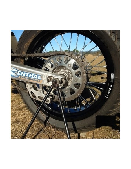 Rims supermotard overmad honda