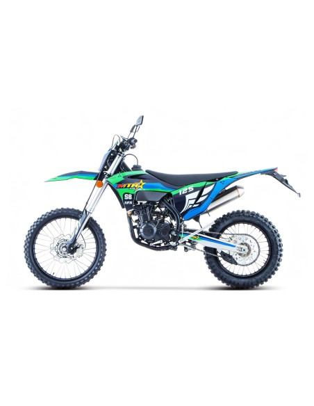 MTR Enduro S8 125cc matriculada!!