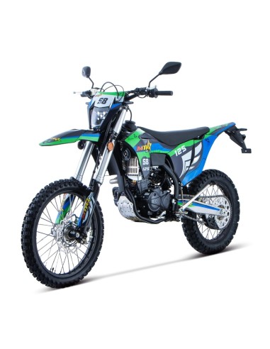 MTR Enduro S8 125cc matriculada!!