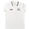 MTR white polo