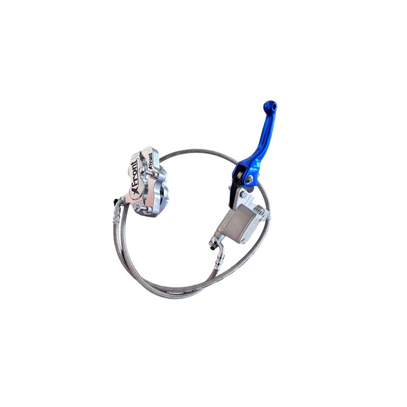 Radial brake assy overmad