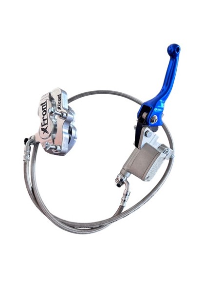 Radial brake assy overmad