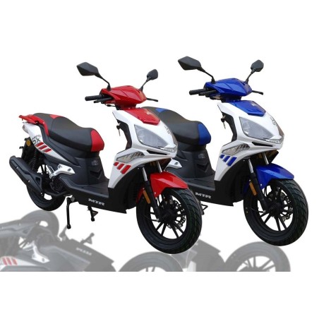 MTR SX125 red or blue