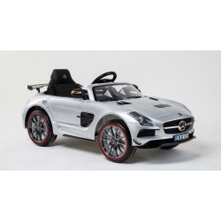 Electric car Mercedes SLS AMG