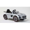 Electric car Mercedes SLS AMG