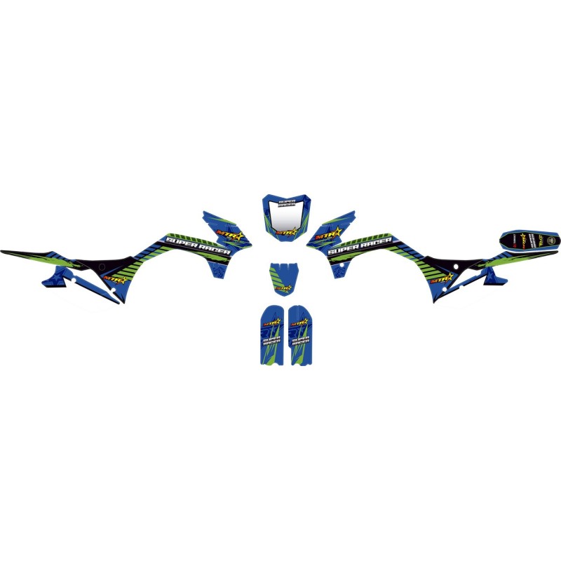 Sticker super racer ktm