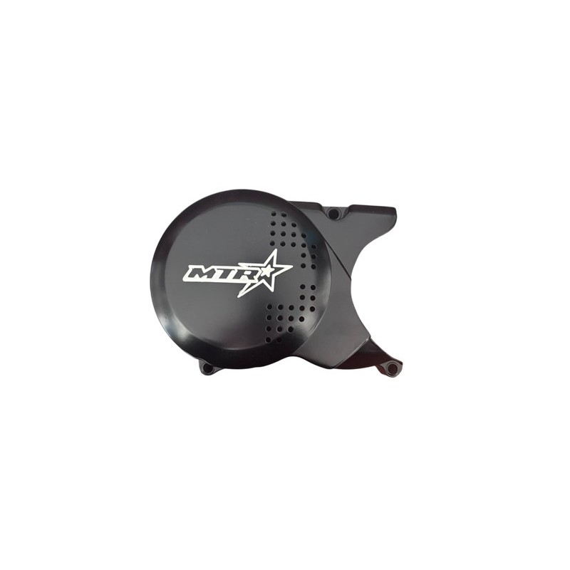 Closed chainguard for pit bike