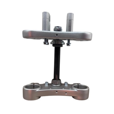 Assy clamps and riser 170mm