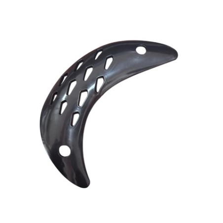 Cover exhaust protection for mini dirt bike