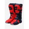 Boots off road red