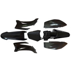 Plasticos ttr color negro