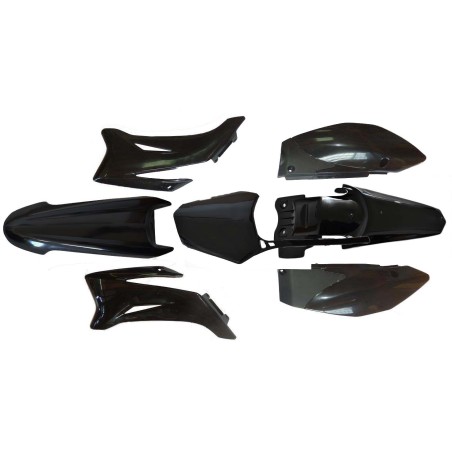 Plasticos ttr color negro