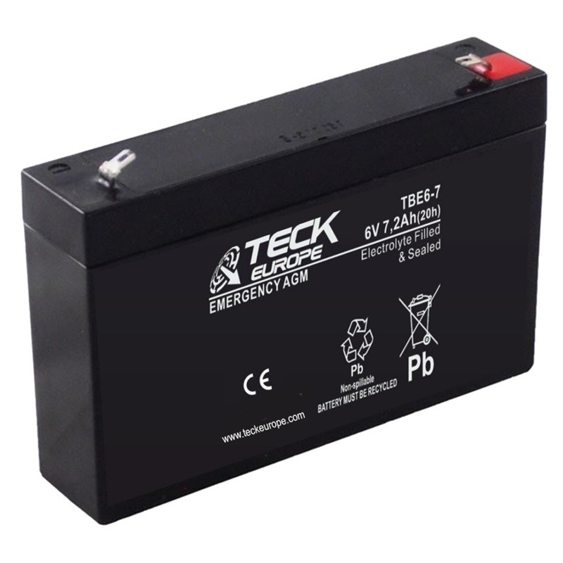 Battery  plum 12v7ah