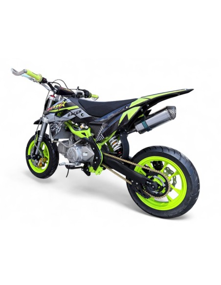 MTR Racer special edition on road