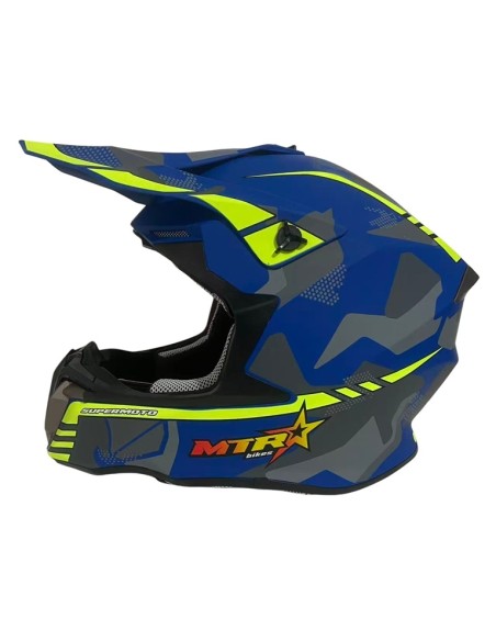 Casco de cross adulto MTR SUPERMOTO
