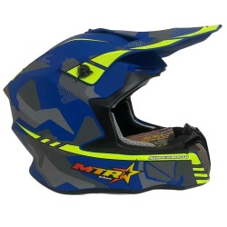 Casco de cross adulto MTR SUPERMOTO