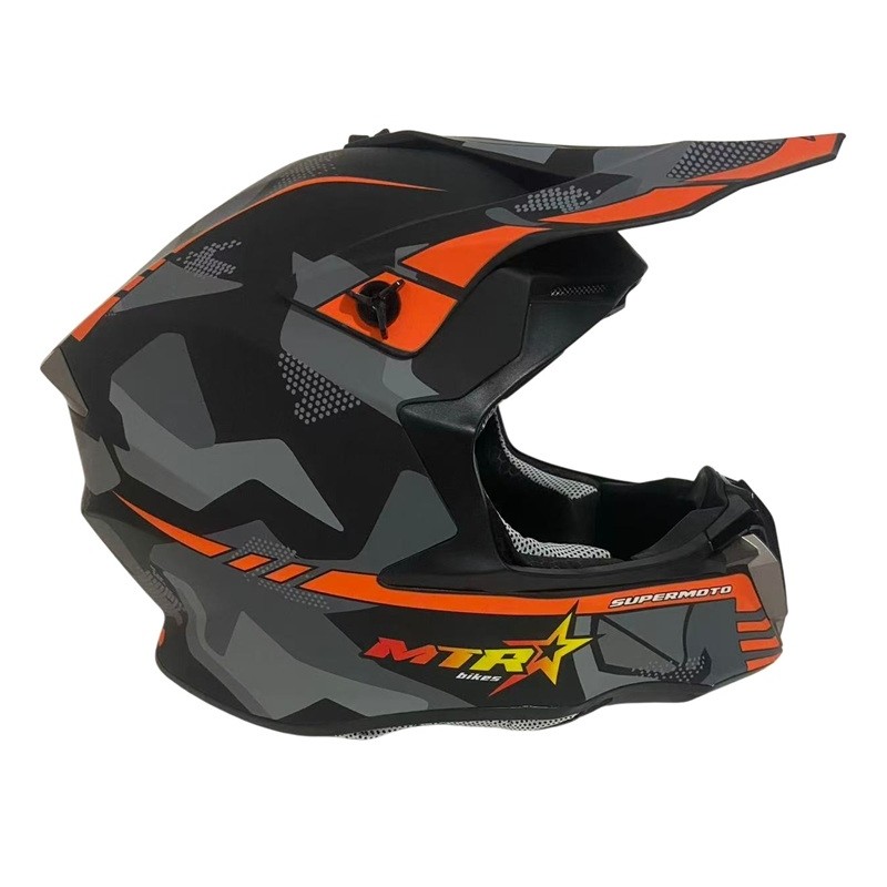 Casco de cross adulto MTR SUPERMOTO