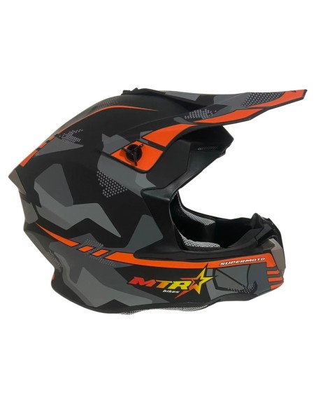 Casco de cross adulto MTR SUPERMOTO