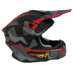 Casco de cross adulto MTR SUPERMOTO