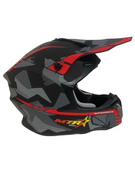 Casco de cross adulto MTR SUPERMOTO