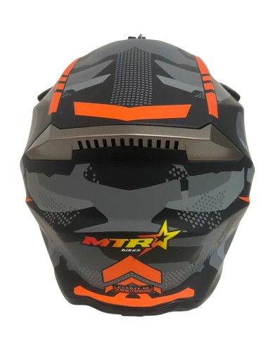 Casco de cross adulto MTR SUPERMOTO