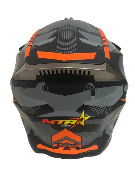 Casco de cross adulto MTR SUPERMOTO