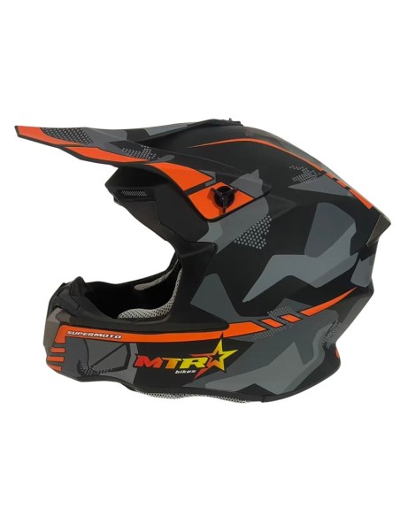 Casco de cross adulto MTR SUPERMOTO