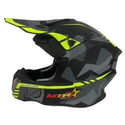 Casco de cross adulto MTR SUPERMOTO
