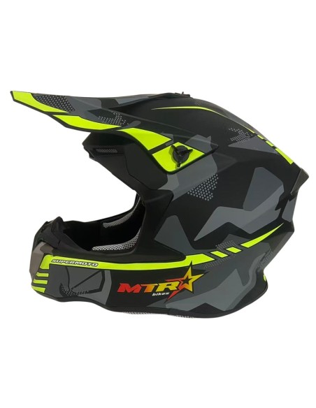 Casco de cross adulto MTR SUPERMOTO