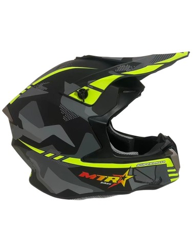 Casco de cross adulto MTR SUPERMOTO