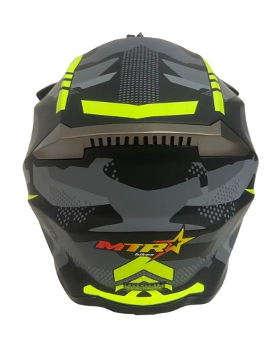 Casco de cross adulto MTR SUPERMOTO