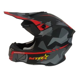 Casco de cross adulto MTR SUPERMOTO