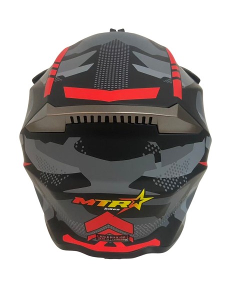 Casco de cross adulto MTR SUPERMOTO