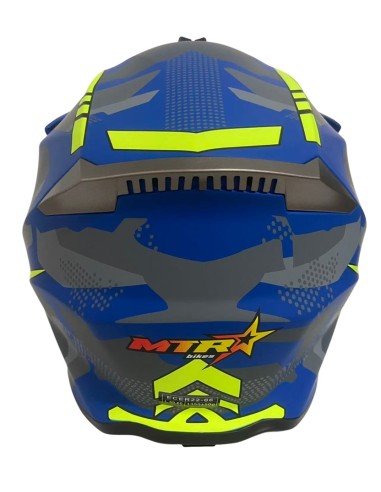 Casco de cross adulto MTR SUPERMOTO