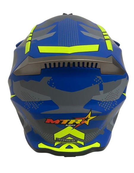Casco de cross adulto MTR SUPERMOTO