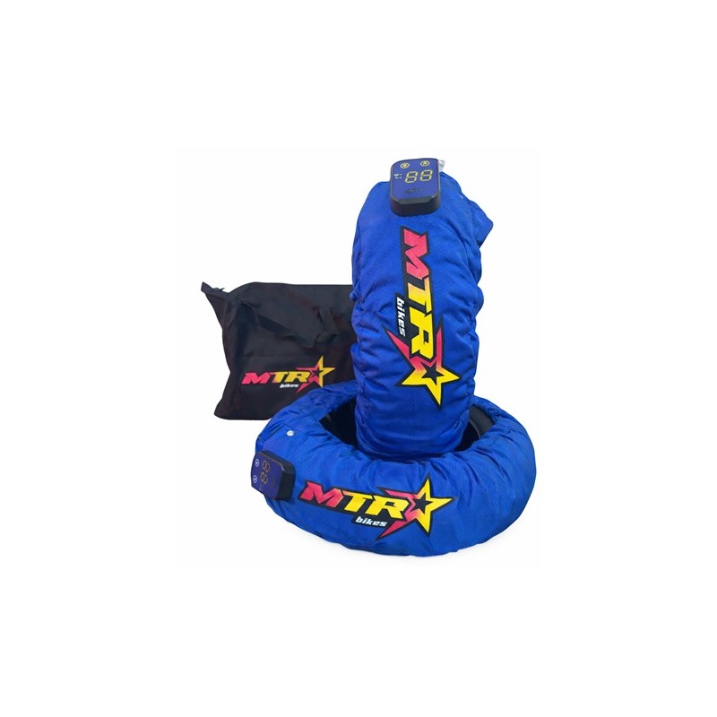 Digital tire warmer 12''