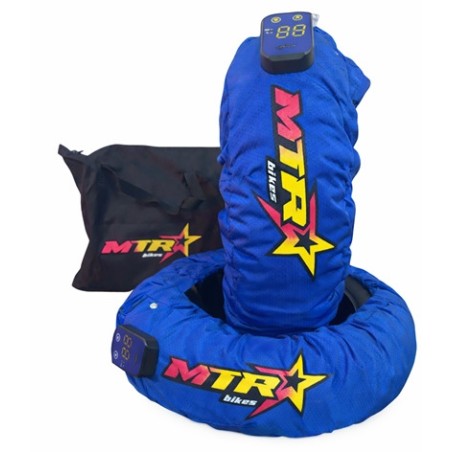 Calentadores digitales para pit bike llanta 12''
